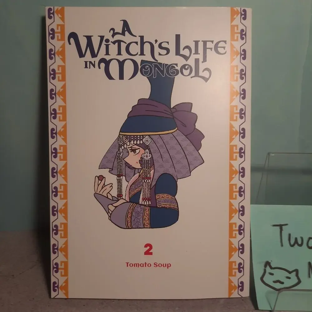 📚 A Witch's Life in Mongol Vol. 1-2 Official English Manga Bundle Yen Press